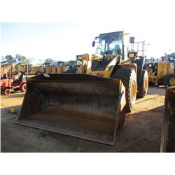 2014 KOMATSU WA470-7 WHEEL LOADER, VIN/SN:A47046 - BUCKET, REAR CAMERA, CAB, A/C, 26.5R25 TIRES, MET