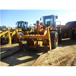 2008 CASE 921E WHEEL LOADER, VIN/SN:N8F203750 - FORKS, CAB, A/C, 26.5-25 TIRES, METER READING 1237 H