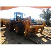 Image 2 : 2008 CASE 921E WHEEL LOADER, VIN/SN:N8F203750 - FORKS, CAB, A/C, 26.5-25 TIRES, METER READING 1237 H