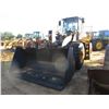 Image 1 : 2011 JOHN DEERE 724K WHEEL LOADER, VIN/SN:638059 - BUCKET, RIDE CONTROL, REAR CAMERA, CAB, A/C, 23.5
