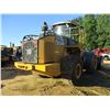Image 7 : 2011 JOHN DEERE 724K WHEEL LOADER, VIN/SN:638059 - BUCKET, RIDE CONTROL, REAR CAMERA, CAB, A/C, 23.5