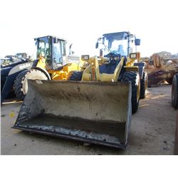 2013 KOMATSU WA320-6 WHEEL LOADER, VIN/SN:71361 - JRB COUPLER, BUCKET, FORKS, RIDE CONTROL, CAB, A/C