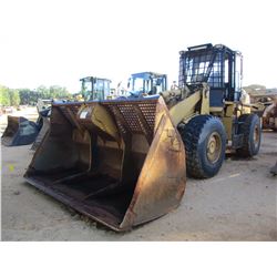 2008 CAT 938H WHEEL LOADER, VIN/SN:MJC00304 - BUCKET, COUPLER, AUX HYD, CAB, A/C, 20.5R-25 TIRES, ME
