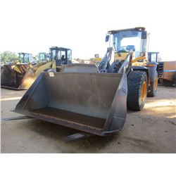 2013 VOLVO L90G WHEEL LOADER, VIN/SN:617028 - COUPLER, BUCKET, FORKS, AUX HYD, REAR CAMERA, CAB, A/C