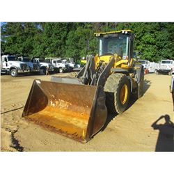 2015 VOLVO L70G WHEEL LOADER, VIN/SN:614551 - COUPLER, BUCKET, CAB, A/C, REAR CAMERA, 20.5R25 TIRES,