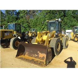 2005 CAT 928G WHEEL LOADER, VIN/SN:DJD01614 - BUCKET, CAB, A/C, 20.5R25 TIRES, METER READING 4,323 H