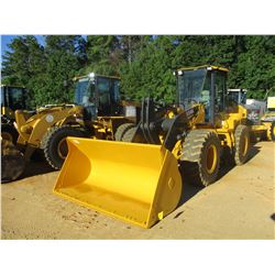 2012 JOHN DEERE 524K WHEEL LOADER, VIN/SN:641394 - BUCKET, HI-LIFT, CAB, A/C, 20.5R-25 TIRES, METER 