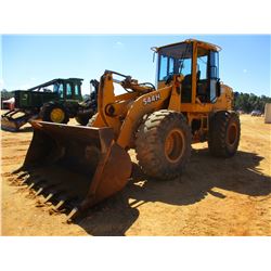 JOHN DEERE 544H WHEEL LOADER, VIN/SN:569714 - BUCKET, CAB, A/C, 20.5R-25 TIRES, METER READING 6,668 