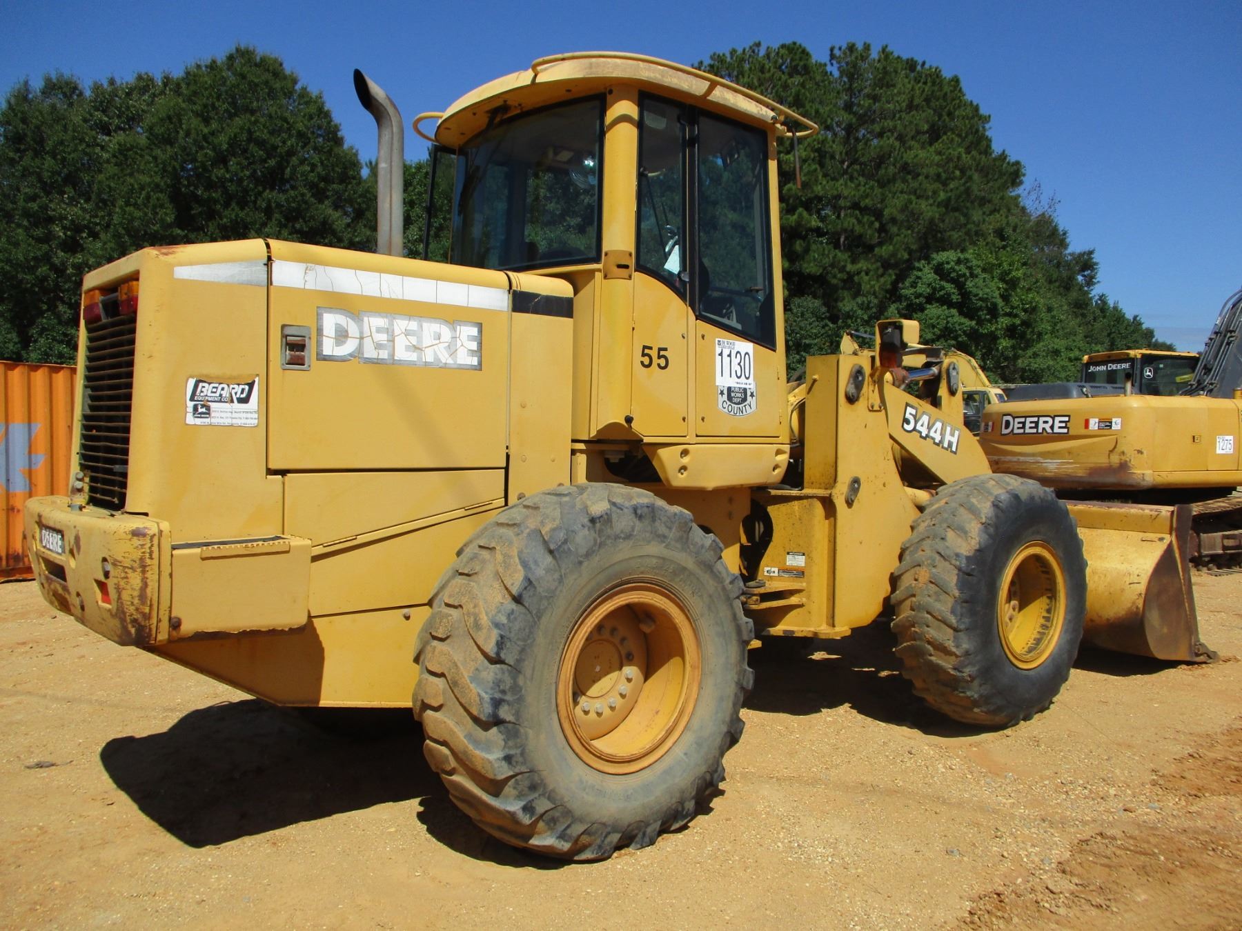 ... Image 7 : JOHN DEERE 544H WHEEL LOADER, VIN/SN:569714 - BUCKET ...