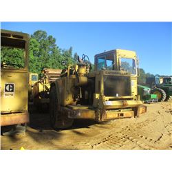CAT 623B MOTOR SCRAPER, VIN/SN:46P01653 - ELEVATING, CANOPY, 29.5-29 TIRES