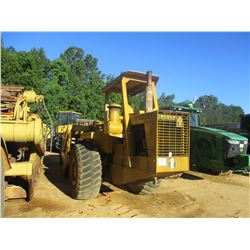 INTERNATIONAL E200 MOTOR SCRAPER, VIN/SN:2750 - ELEVATING, CANOPY, 23.5-25 TIRES