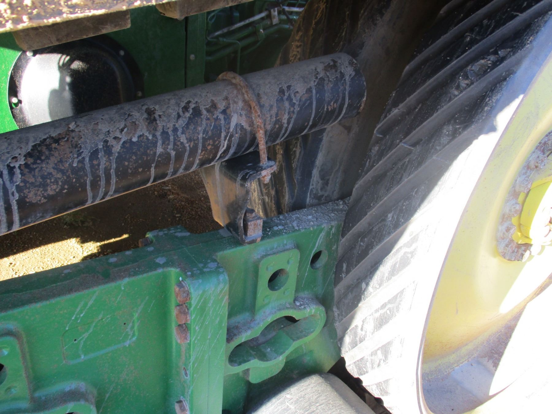 2013 JOHN DEERE 8360RT SCRAPER TRACTOR, VIN/SN909102 CRAWLER, 6