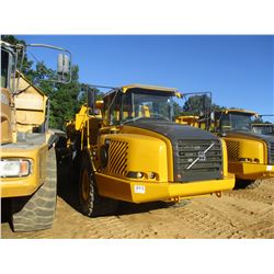 2003 VOLVO A30D ARTICULATED DUMP, VIN/SN:V10567 - TAILGATE, CAB, A/C, 30/65R25 REAR TIRES, 750/65R25