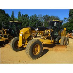 2008 CAT 12M VHP MOTOR GRADER, VIN/SN:B9F00399 - 14' MOLDBOARD, CAB, A/C, 14.00R24 TIRES, METER READ