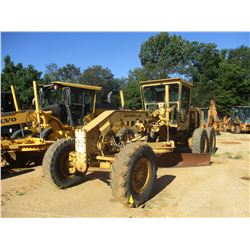 CAT 140G MOTOR GRADER, VIN/SN:72V06611 - 14' MOLDBOARD, CAB, A/C, 14.00-24 TIRES