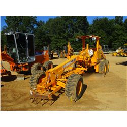 LEEBOY 685B MOTOR GRADER, VIN/SN:42456 - 12' MOLDBOARD, SCARFIER, HYDROSTATIC DRIVE, CANOPY, 15-19.5
