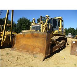 2012 KOMATSU D275AX-8 CRAWLER TRACTOR, VIN/SN:40007 - U-BLADE, CAB, A/C, PACCAR H200 WINCH, METER RE
