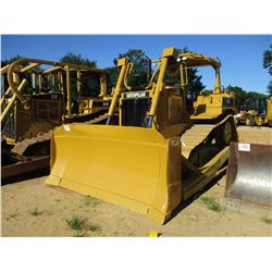 CAT D6R XL CRAWLER TRACTOR, VIN/SN:4MN00459 - SEMI-U BLADE W/TILT,DIFF STEER, CANOPY, METER READING 