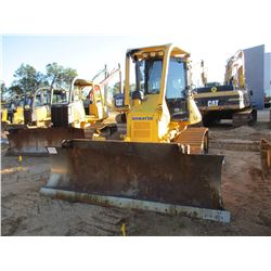 2009 KOMATSU D51EX-22 CRAWLER TRACTOR, VIN/SN:B11468 - 6 WAY BLADE, CAB, A/C, SWEEPS, SCREENS, METER