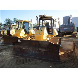 2007 KOMATSU D51PX-22 CRAWLER TRACTOR, VIN/SN:B10146 - 6 WAY BLADE, CANOPY, METER READING 6,502 HOUR