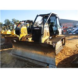 2012 CAT D5K2 LGP CRAWLER TRACTOR, VIN/SN:KYY00413 - 6 WAY BLADE, SYSTEM 1 U/C, CAB, A/C, SWEEPS, OD