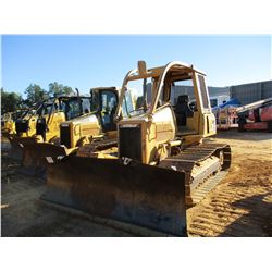 2003 CAT D5G LGP CRAWLER TRACTOR, VIN/SN:FDW01071 - 6 WAY BLADE, CANOPY, SWEEPS, SCREENS