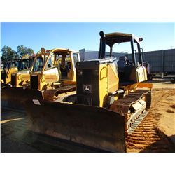 2012 JOHN DEERE 650K XLT CRAWLER TRACTOR, VIN/SN:231643 - 6 WAY BLADE, MULTI SHANK RIPPER, CANOPY, M