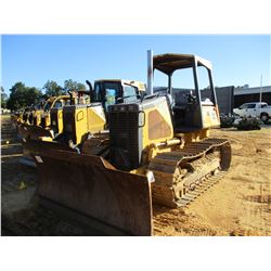2006 JOHN DEERE 650J XLT CRAWLER TRACTOR, VIN/SN:129475 - 6 WAY BLADE, CANOPY, METER READING 4,998 H