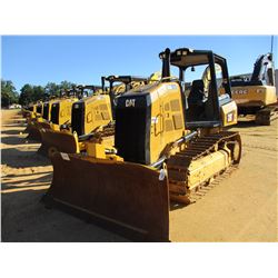 2016 CAT D3K2 XL CRAWLER TRACTOR, VIN/SN:KF200209 - 6 WAY BLADE, SYSTEM 1 UC, CANOPY, METER READING 