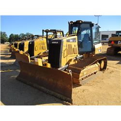 2014 CAT D3K2 LGP CRAWLER TRACTOR, VIN/SN:KLL00574 - 6 WAY BLADE, CAB, A/C, METER READING 3,723 HOUR