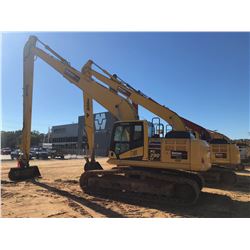 2014 KOMATSU PC290LC-10 LONG REACH EXCAVATOR, VIN/SN:A25821 - 62' REACH, YOUNG STICK, 72" BUCKET, CA