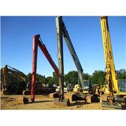 JOHN DEERE 270D LC LONG REACH EXCAVATOR, VIN/SN:703314 - 27' STICK, 60" BUCKET, AUX HYD, CAB, A/C, M