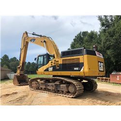 2009 CAT 365CL HYDRAULIC EXCAVATOR, VIN/SN:MCS00518 - 15'-6" STICK, HYDRAULIC QUICK COUPLER, 72" BUC