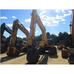 2014 KOMATSU PC490LC-10 HYDRAULIC EXCAVATOR, VIN/SN:A40634 - 12'-6" STICK, 36" BUCKET, COUPLER, REAR
