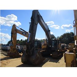 2016 VOLVO EC380EL HYDRAULIC EXCAVATOR, VIN/SN:VCEC380EV00310587 - 12'-10" STICK, 66" BUCKET, COUPLE