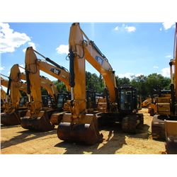 2015 CAT 336FL HYDRAULIC EXCAVATOR, VIN/SN:RKB01036 - 10' 6" STICK, 66" BUCKET, AUTO LUBE, REAR CAME