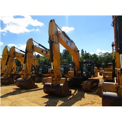 2015 CAT 336FL HYDRAULIC EXCAVATOR, VIN/SN:RKB01025 - 10' 6" STICK, 66" BUCKET, AUTO LUBE, REAR CAME