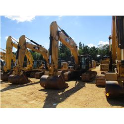 2013 CAT 336EL H HYDRAULIC EXCAVATOR, VIN/SN:RZA00251 - 10' 6" STICK, 66" BUCKET, AUX HYD, AUTO LUBE
