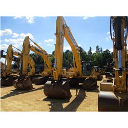 2016 KOMATSU PC360LC-11 HYDRAULIC EXCAVATOR, VIN/SN:A35485 - 13' STICK, 60" BUCKET, REAR CAMERA, CAB