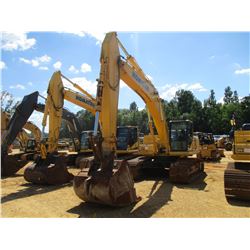 2014 KOMATSU PC360LC-10 HYDRAULIC EXCAVATOR, VIN/SN:A33471 - 10' 6" STICK, 54" BUCKET, REAR CAMERA, 