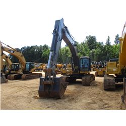 2012 JOHN DEERE 350G LC HYDRAULIC EXCAVATOR, VIN/SN:808300 - 12' 6" STICK, 54" BUCKET, CAB, A/C, MET