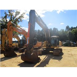 2010 JOHN DEERE 240D LC HYDRAULIC EXCAVATOR, VIN/SN:606216 - 12' STICK, 54" BUCKET, AUTO LUBE, CAB, 