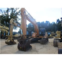 SAMSUNG SE240LC-3 HYDRAULIC EXCAVATOR, VIN/SN:FGY0580 - 10' 6" STICK, 48" BUCKET, CAB, A/C