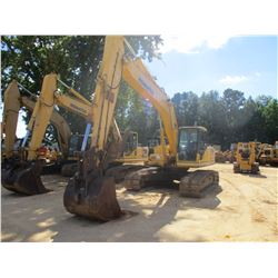 2006 KOMATSU PC220LC-7L HYDRAULIC EXCAVATOR, VIN/SN:A86963 - 11' 6" STICK, 38" BUCKET, THUMB, CAB, A