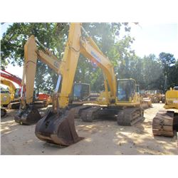 2010 KOMATSU PC220LC-8 HYDRAULIC EXCAVATOR, VIN/SN:A88913 - 9' 6" STICK, 42" BUCKET, CAB, A/C, METER