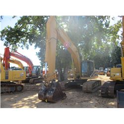 CAT 322L HYDRAULIC EXCAVATOR, VIN/SN:9RL01032 - 11' STICK, 48" BUCKET, CAB, A/C, METER READING 11,99