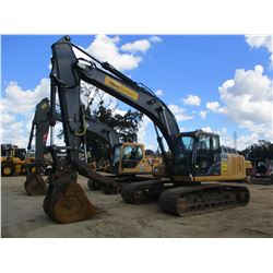2013 JOHN DEERE 210G LC HYDRAULIC EXCAVATOR, VIN/SN:521057 - 11' STICK, 42" BUCKET, HYD THUMB, AUX H