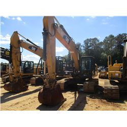 2014 CAT 320EL HYDRAULIC EXCAVATOR, VIN/SN:WBK03531 - 10' 6" STICK, 34" BUCKET, CAB, A/C, METER READ