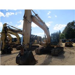 2006 JOHN DEERE 200C LC HYDRAULIC EXCAVATOR, VIN/SN:507298 - 9' 6" STICK, 42" BUCKET, THUMB, CAB, A/