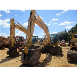 2012 KOMATSU PC200LC-8 HYDRAULIC EXCAVATOR, VIN/SN:A90909 - 9' 6" STICK, 48" BUCKET, REAR CAMERA, CA